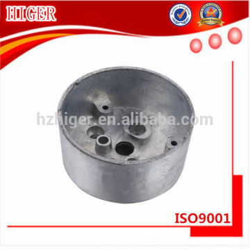 custom made die casting aluminum cap